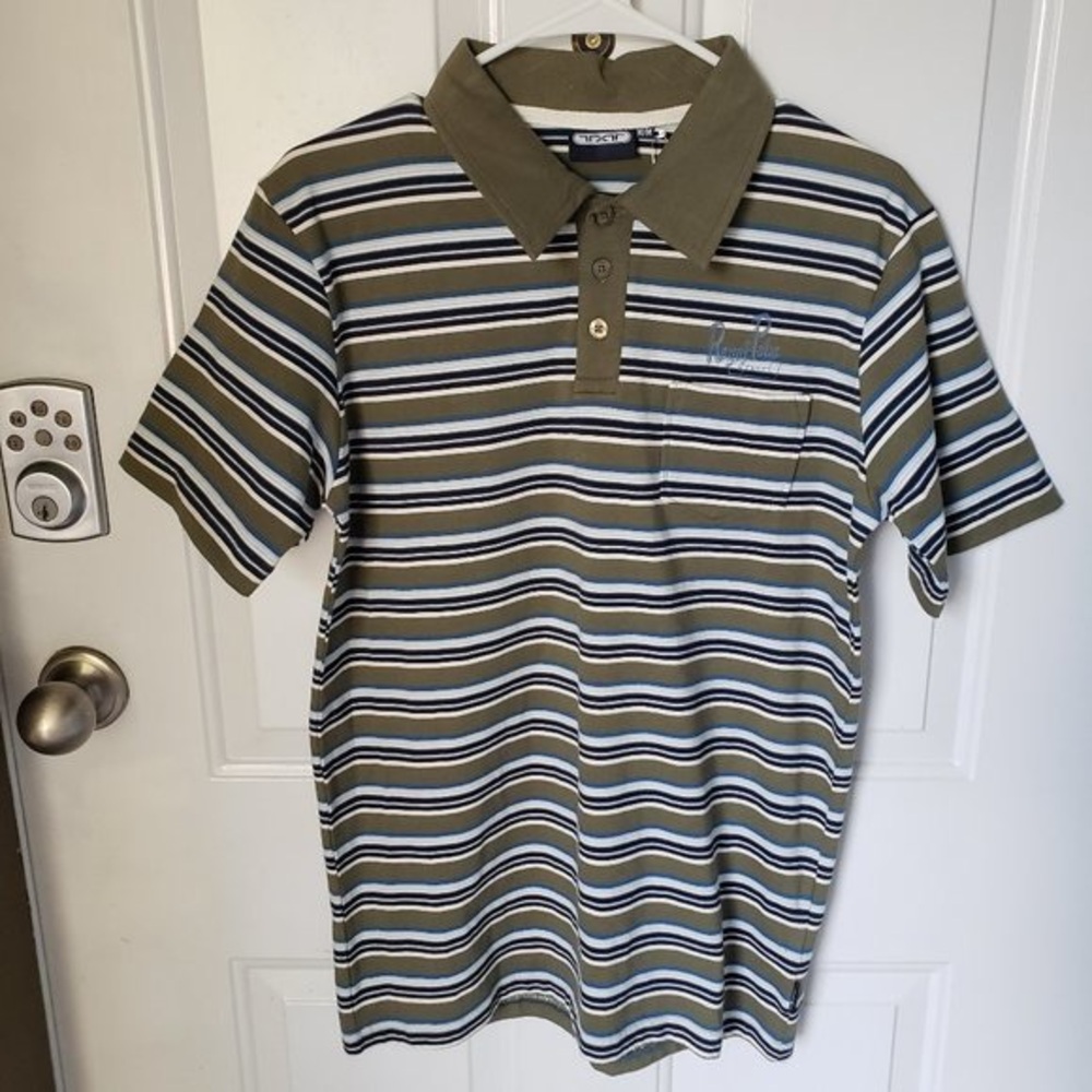 NWOT! Yaya Men's Short-Sleeve Shirt (T 22)